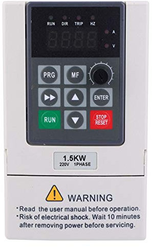 1,5 kW Einphase bis 3 Phase 220V Variabler Frequenzwandler Wechselrichter