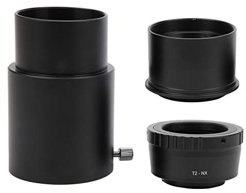 Tuyau d’Extension 2'' pour Télescope Astronomique + Adaptateur -NX - Photographie Astronomique Précise, Compatible Appareil Samsung NX, Observation Détails Amplifiée