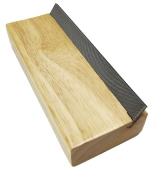 Bosiyrggrl Guitar Fret Beveling File for Fret and Dressing,45 Degree Luthier File Tools,Guitar Accessories