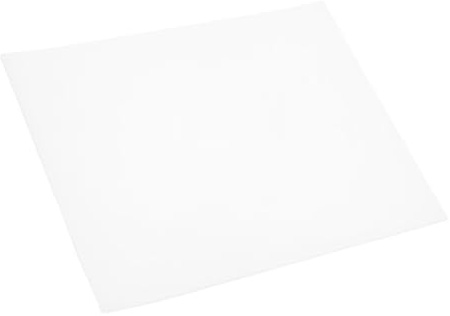 Beaupretty Heat Resistant Silicone Repair Mat Thick White Insulated Workbench Pad for Soldering Station and Electronics Repair with Anti-Slip Surface and Easy Clean Protection