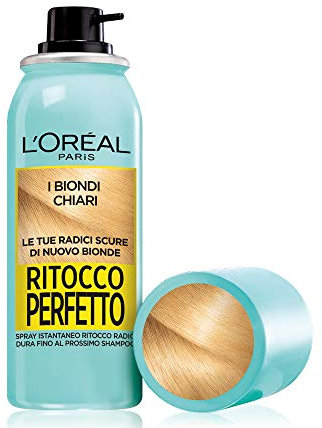 L 'Oréal Paris Retuschieren perfekt Spray Instant Retusche Wurzeln biondo chiaro