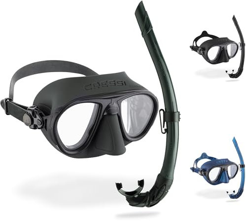 Cressi Schnorchelset Erwachsene Calibro & Corsica