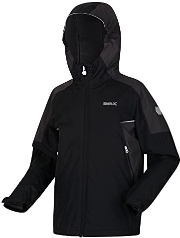 Regatta Kids Waterproof Hydrafort Thermoguard Hurdle IV Jacket