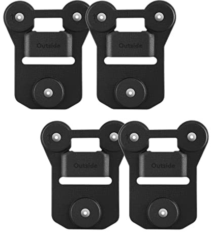 BOBLOV Body Camera(12x9cm) | compatible with all police Body cams, fixed on clothes to help prevent law enforcement Camera movement