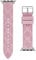 GUESS Damen-Smartwatch-Armband kompatibel mit Apple Watch (38 mm - 40 mm), Pink, rose
