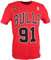 Mitchell & Ness NBA HWC Name & Number Tee - Chicago Bulls, Dennis Rodman