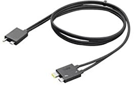 Cavo split Lenovo - Cavo Thunderbolt - Connettore da USB-C/alimentazione a USB-C a 24 pin, punta sottile