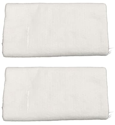 Auspuff-Verpackung, Glasfaser-Schalldämpfer-Verpackung, Abgasanlage, 2 Stück, Motorrad-Auspuffrohr-Schalldämpfer, Baumwoll-Fiberglas, 35 X 25 Cm, Schallabsorbierendes