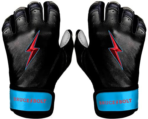 BRUCE BOLT BRINSON Series Schlaghandschuh mit kurzen Manschetten, Schwarz, Größe XL