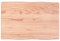 vidaXL Tischplatte, Holzplatte für Tisch Esstisch Couchtisch, Massivholzplatte Handgefertigt mit Baumkante, Ersatztischplatte, Hellbraun 60x40x(2-6) cm Massivholz Behandelt
