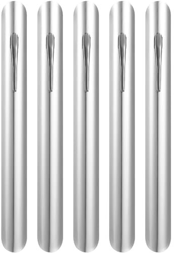MAGICLULU 5Pcs Premium Stainless Steel Crumb Sweeper Bread Crumber Cleaner for Servers Restaurant