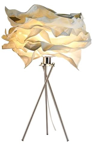 GUANSHAN Rattan Weben Tischlampe Pastoral Stil Rattan Tisch Beleuchtung Nachtlicht Rattan Kunst Nachttischlampe Dekorative Tischleuchte Für Schlafzimmer, Wohnzimmer