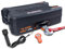 RUGCEL WINCH Treuil utilitaire électrique portable 12 V DC 2041 kg avec plaque de montage en acier, guide-câble Hawse intégré et corde synthétique, télécommande sans fil