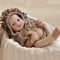 Aniiyy Reborn Baby Dolls Girl 18Inch Soft Feeling Realistic Full Vinyl Body Newborn Baby Dolls Waterproof Baby Toddler Doll