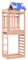 vidaXL Spielturm mit Kletterwand Douglasie 85 x 52,5 x 239 cm
