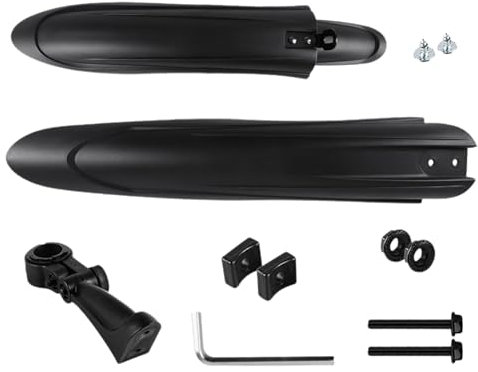 Fenders Fahrradreifen-Schlammschutz, Schnellspanner, Spritzschutz für Hinterreifen, verbreiterter Regenschutz, vorne und hinten, für