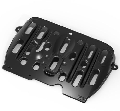 AEV Transfer Case Skid Plate Kit Compatible with Chevy Silverado HD & GMC Sierra HD 4WD (2020-2026) 4mm Stamped Steel Heavy-Duty Underbody Protection, Off-Road Armor