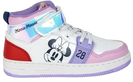 CERDÁ LIFE'S LITTLE MOMENTS Deportiva Suela PVC Minnie Leichtathletik-Schuh, Pink, 35 EU