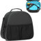 FRETHIND Atemreglertasche Taktische Tasche für Atemregler & Tauchregulator Gepolsterte Schnorchelntasche mit Schultergurt (Schwarz wasserdicht)