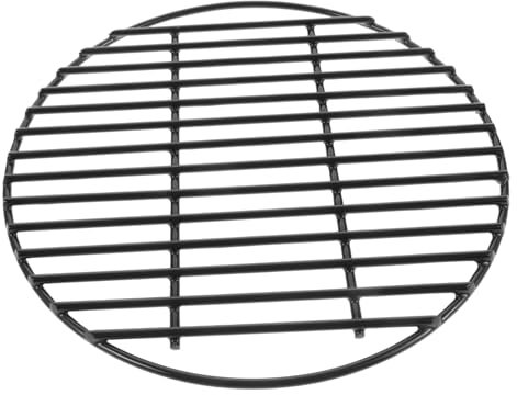 IWOWHERO Rejilla Redonda De Barbacoa De Esmalte Malla Para Asar Exterior Accesorio Antiadherente Para Grill Para Verduras y Pescado