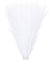 PATIKIL 24 Pouces ornementationation en Herbe de Pampa, 30pcs Herbe de Pampa Artificielle en Vrac Fluffy Faux Petite Herbe de Pampa Séchée, Blanche