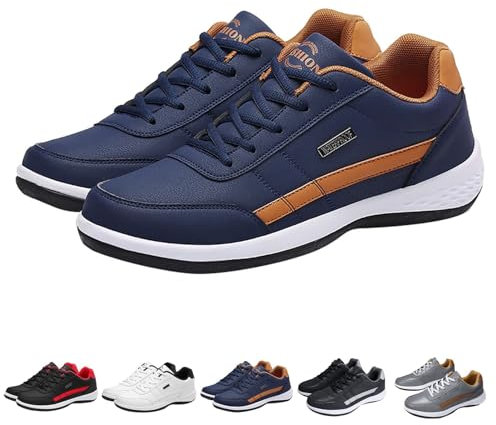 Orthopädische Schuhe Herren Sportschuhe Ergonomischer Wanderschuhe Leichte Atmungsaktive Laufschuhe Reiseschuhe rutschfest Bergschuhe Fitnessschuhe Elegant Freizeitschuhe Männer Teenager 45-50