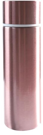 Qwrqwr Mini Thermoskanne Edelstahl 150ml Wasserflasche Thermobecher Kaffee für Heiße Getränke Portable Kleine Trinkflasche Thermosflasche Reisebecher für Sport Reisen Arbeit Schule
