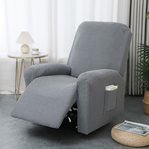 Couchabdeckung, Funktionelles Dickes Plüsch Fabic Waschable, Sofa Slippcover Couch Möbel Beschützer Dicke Plüsch Fabic(Dark Blue,2/6 Tablets)