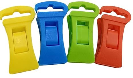 Pinzas para Ropa Grandes y Resistentes, para Tendedero de Calcetines, No Dejan Marcas, Pack de 35 - para Secar y Organizar Tu Lavandería