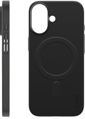 Care by PanzerGlass SL1M Case Black w. MagSafe iPhone 17