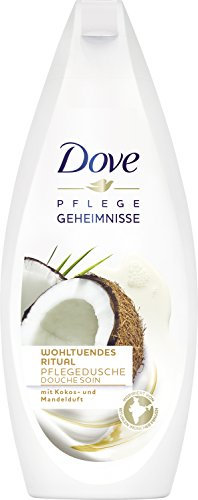 Dove apaisante endes Rituel d'entretien avec douche douche & d'amande, noix de coco, 250 ml