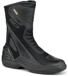 SIDI Aria Gore 000MVARIAGO Stivali Moto, Uomo, 43 EU, Nero