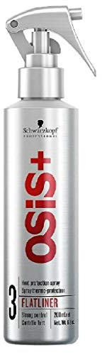 Schwarzkopf S0552607 Protector del Calor Osis Flatliner, 200 ml