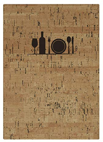 Lacor 28333 - Velázquez-Kollektion - Speisekartenhalter aus Kunstleder c... | Langlebiges Profi-Utensil; entwickelt für optimale Leistung und schnelle, unkomplizierte Reinigung in der Spülmaschine
