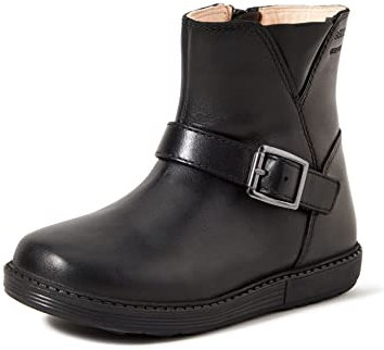 Geox B Hynde Girl Wpf A Stivaletti Bambine e ragazze, Nero, 22 EU