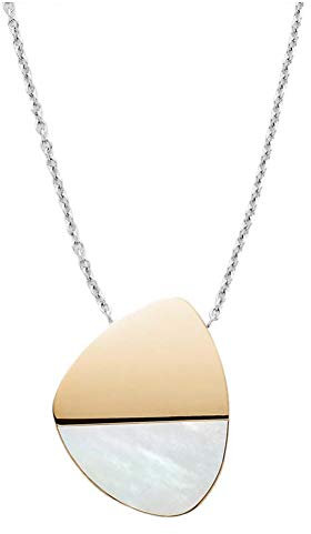 Skagen Damen-Kette Edelstahl One Size Bicolor 32012392