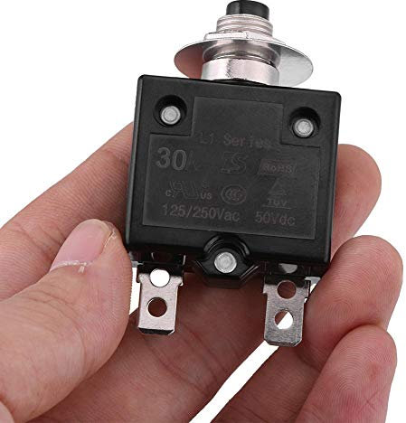 Duokon Disjoncteur de commutateur thermique de réinitialisation manuelle sur le protecteur de surcharge de courant(30A)