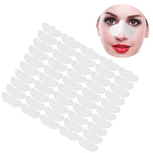 Betued 50 Stück Clear up Strips, Mitesserentfernung Nasenstreifen, Mitesser Nasenpflaster Porenstreifen Tiefenreinigungswerkzeuge Nase Peel-Off Tiefenreinigend Streifen zur Hautverfeinerung Weiß