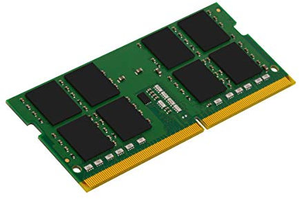 Kingston ValueRAM 16GB 2666MT/s DDR4 Non-ECC CL19 SODIMM 1Rx8 1.2V KVR26S19S8/16 Laptop Memory