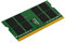 Kingston ValueRAM 16GB 2666MT/s DDR4 Non-ECC CL19 SODIMM 1Rx8 1.2V KVR26S19S8/16 Laptop Memory