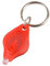ATST Mini UV Black Light Key Ring Flashlight Torch - Bright UV Light – Attaches to Key Chain (Red)