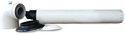 Kit scarico fumi orizzontale DN60/100 per caldaia a condensazione Daikin