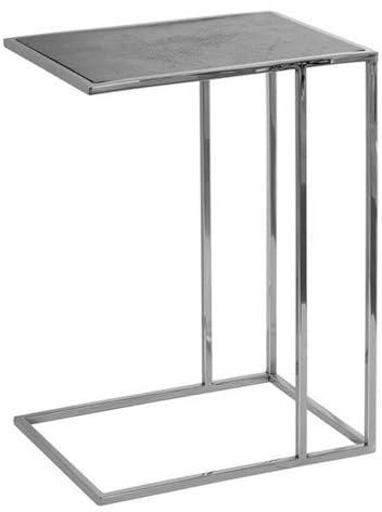 Fink - Beistelltisch - Dijon - Schwarz vernickelt - Maße (LxBxH): 40 x 30 x 56 cm