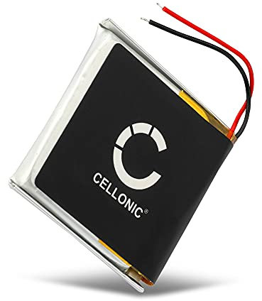 CELLONIC, Battery for Headset compatible with Plantronics Voyager Focus B825, Voyager Focus B825-M (360mAh, 3.7V) Replacement battery AHB403029