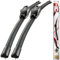 Recambo SCHEIBENWISCHER VORNE kompatibel für PEUGEOT 207 | ALLE MODELLE | BJ 2006-2015 (2er Set: 650mm / 425mm)