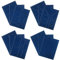 Woohome 12 Blatt Nylon Reparatur Patches Nylon Selbstklebend Patch Reparatur Patches, Selbstklebend Patch Kann für Kleidung Daunenjacke Zelt Kleidung Tasche zugeschnitten werden, Dunkelblau