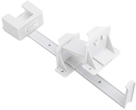 Wandhalterung Controller-Wandständer Tragbare Multifunktionale Universal-Wandhalterung mit Headset-Aufhänger für PS5/PS4/Xbox-Controller(Weiß)