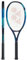 YONEX 22 Ezone Feel ungeseilte G Tennisschläger Wettkampfschläger Dunkelblau – Hellblau 2