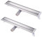Finmrys Caniveau de Douche Italienne a Carreler 60 cm Acier Inoxydable Extra Plat Siphon de Sol Douche Italienne pour Salle de Bain