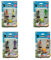 P.M.I. TRADING & ENTERPRISE Miraculous Stempel mit 3D-Figur als 3er Set auf Blisterkarte 15x4,5x24 cm